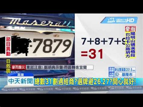 如何挑選適合自己的車牌|車牌怎麼選比較好？2種方式4個技巧報你知